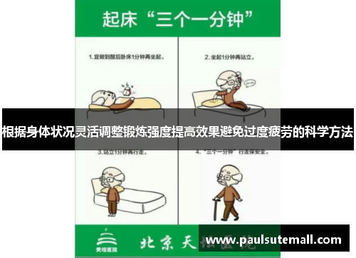 根据身体状况灵活调整锻炼强度提高效果避免过度疲劳的科学方法